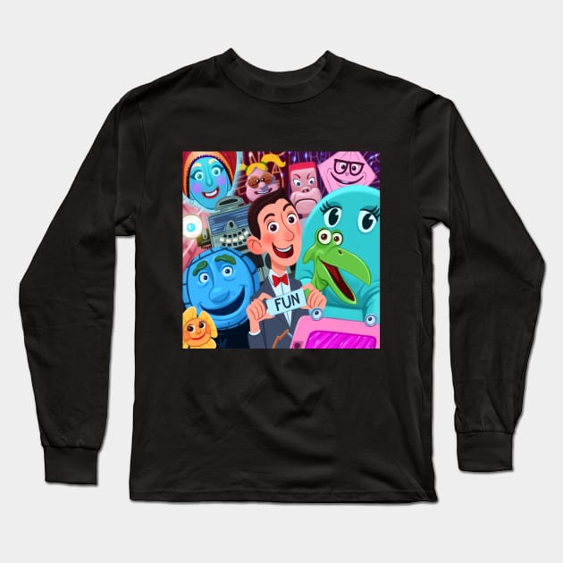 PeeWee Long Sleeve T-Shirt by Joust